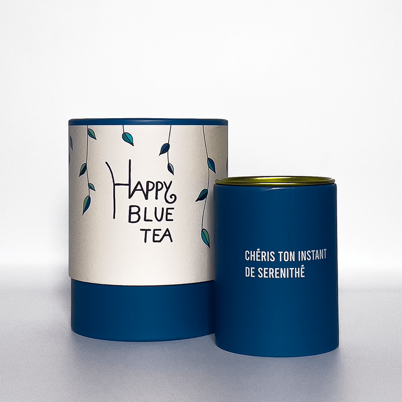 Boite à Thé Bleu