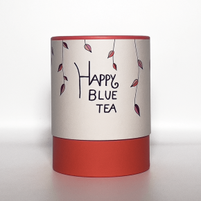 Boite à Thé Orange