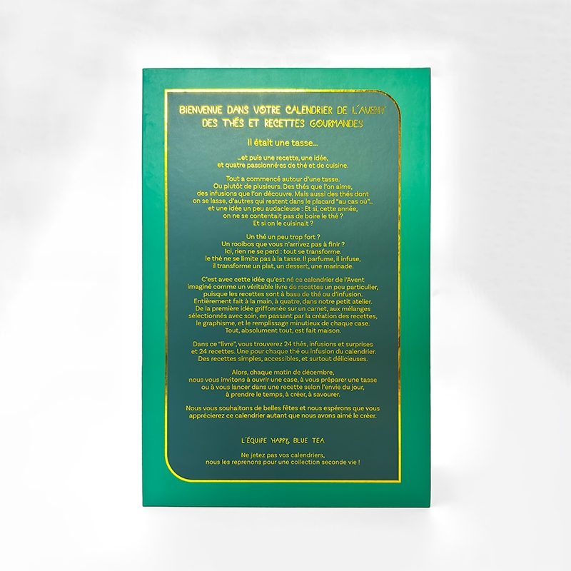 Calendrier de l'Avent 2025