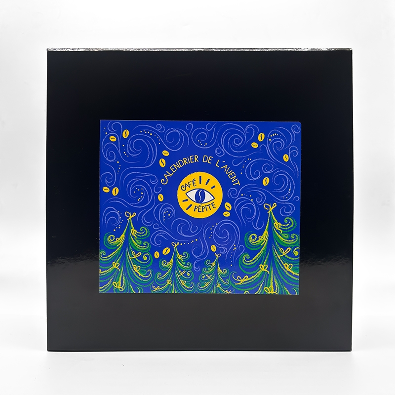 calendrier de l'avent café...