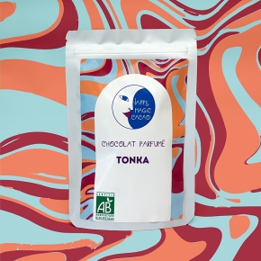 poudre cacao - fève tonka bio
