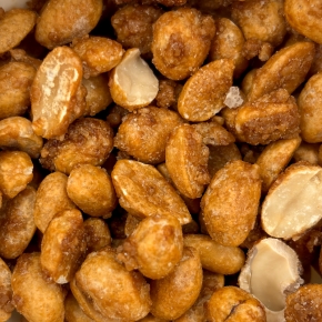 Noix de cajou et cacahuètes...