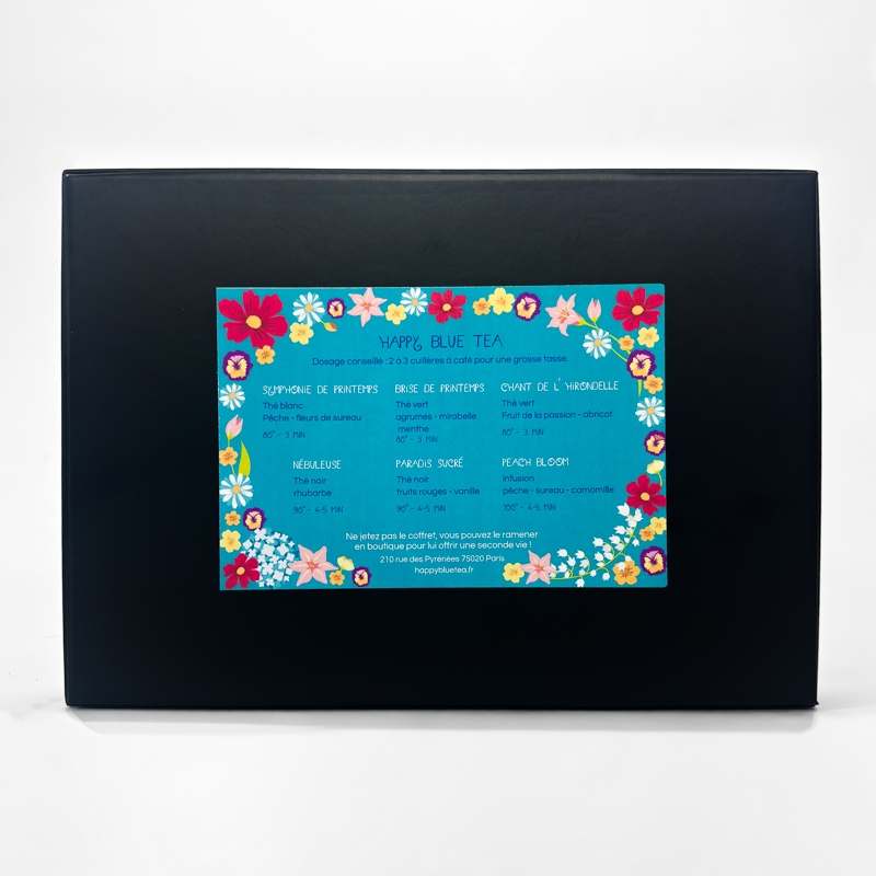 Coffret Thés du Printemps