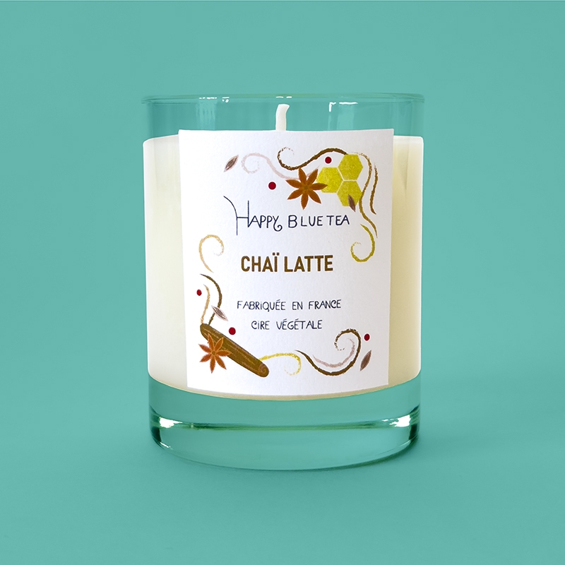 Bougie Chaï Latte