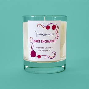 Bougie Forêt enchantée