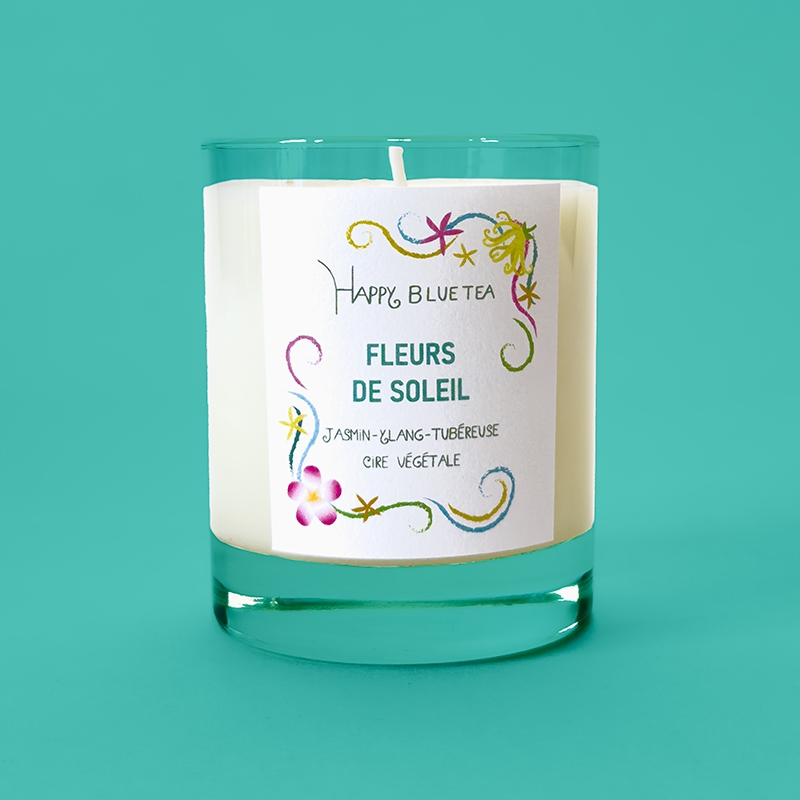 Bougie Fleurs de Soleil