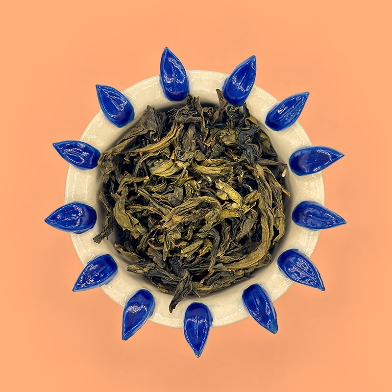 Roasted Baozhong Oolong