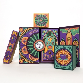 Coffret Gourmand vitrail