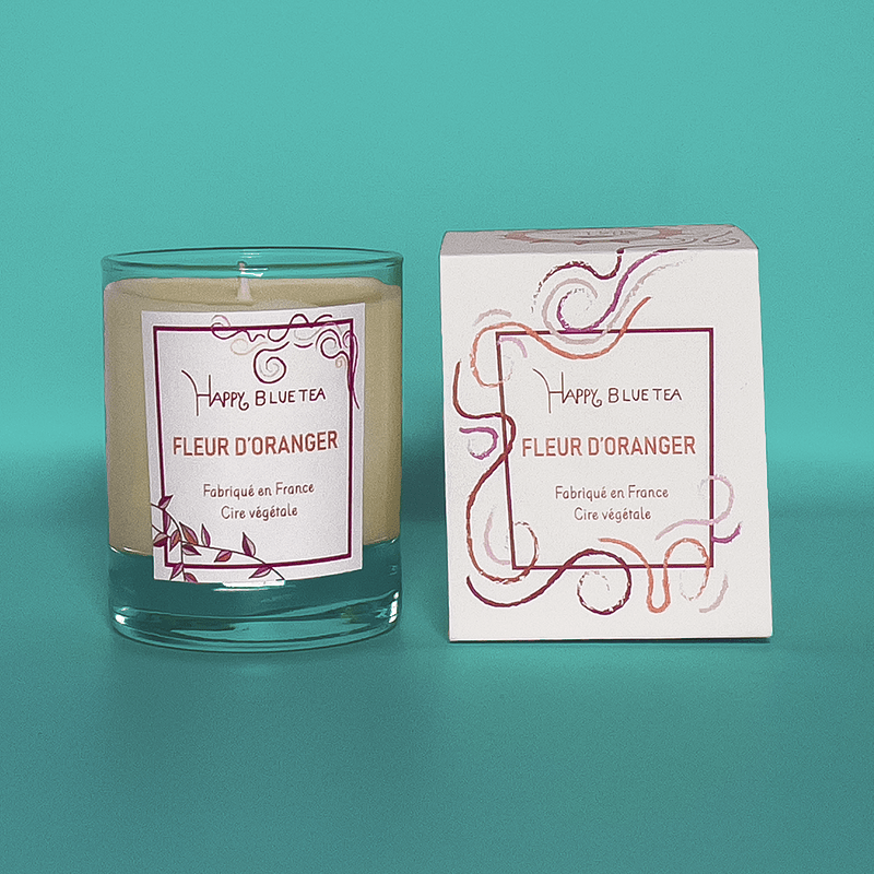 Bougie Fleur d'Oranger