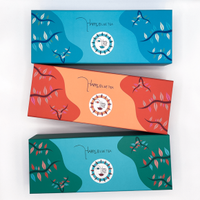 Coffret Olfactif Thés fumés