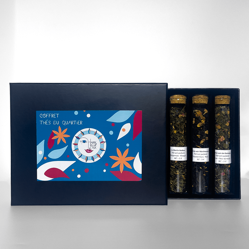 Coffret Thés du Quartier