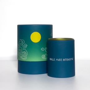 Grande Boite à Thé Zénith Bleu