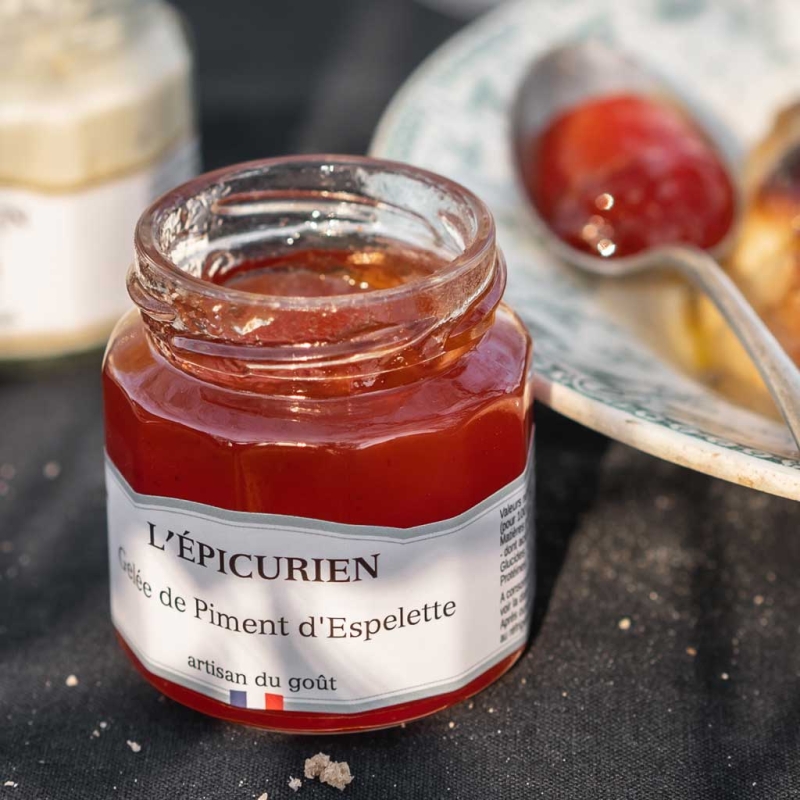 Gelée de Piment d'Espelette...