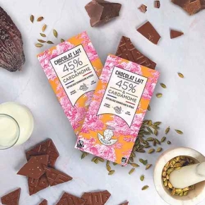 Tablette Cardamome lait BIO...