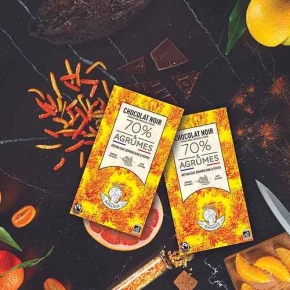 Tablette Agrumes BIO 70%