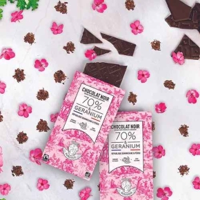 Tablette Géranium BIO 70%