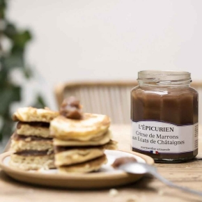 Crème de Marrons aux éclats...