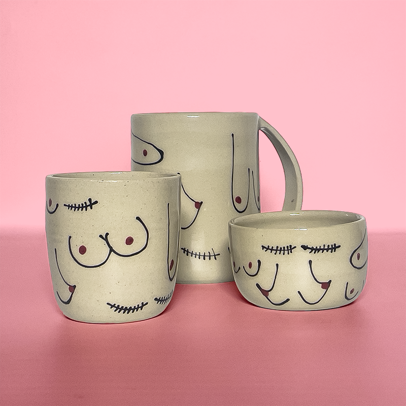 Petite tasse Boobies