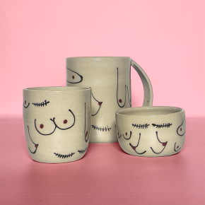 Moyenne tasse Boobies