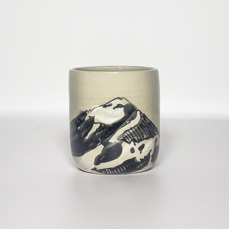 Moyenne tasse Montagne
