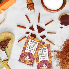 Tablette Cannelle Bio 45%