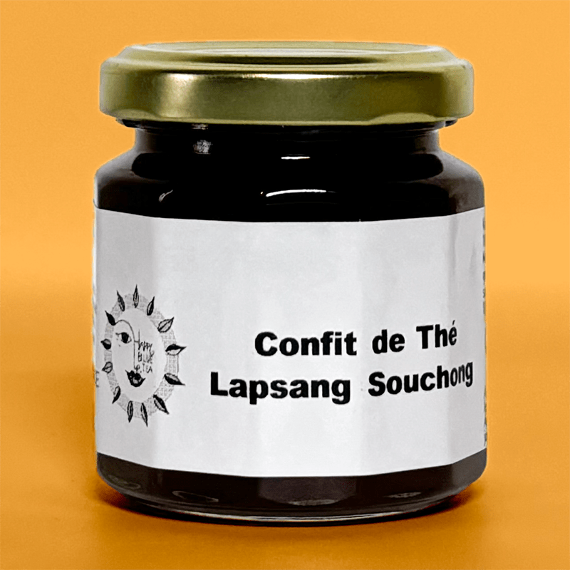 Gelée de thé fumé