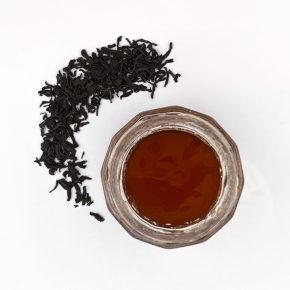 Gelée de thé fumé