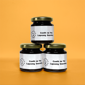 Gelée de thé fumé