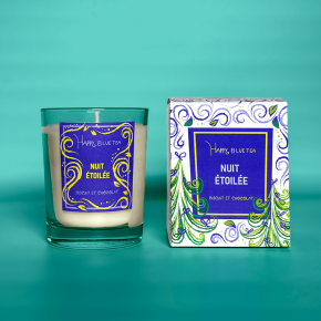 Bougie "Nuit Etoilée"