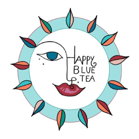 Happy Blue Tea logo